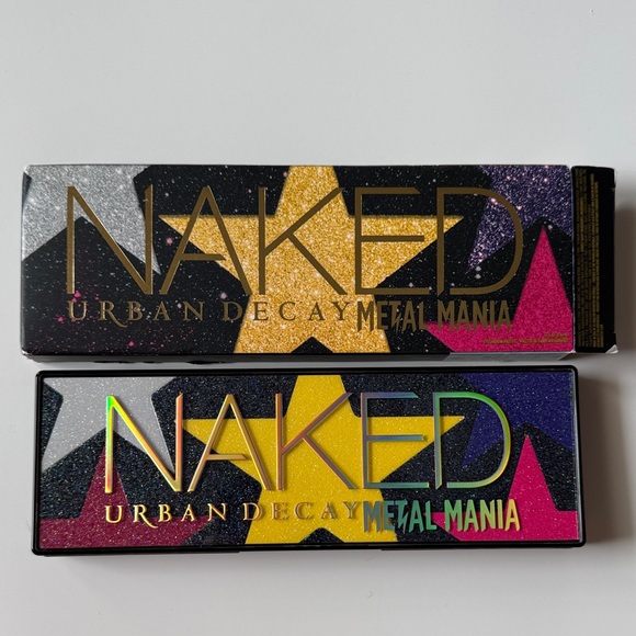 NIB Naked Urban Decay Metal Mania(Discontinued)